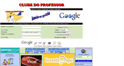 Desktop Screenshot of clubedoprofessor.com.br